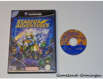 Starfox Adventures (Boxed, UKV)