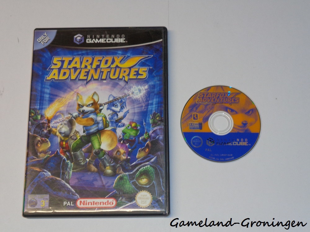 Starfox Adventures (Boxed, UKV)