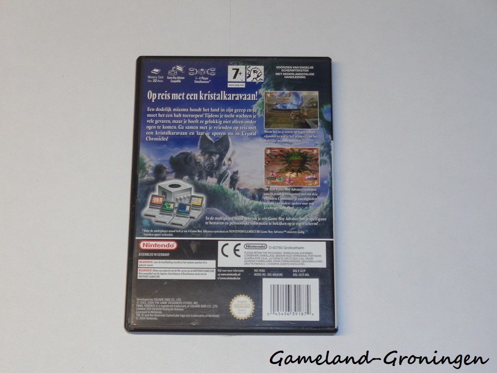 Final Fantasy Crystal Chronicles (Boxed, HOL)