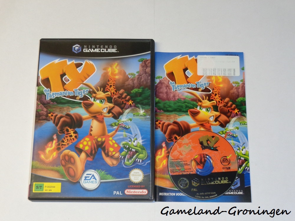 Ty The Tasmanian Tiger (Complete, EUR)