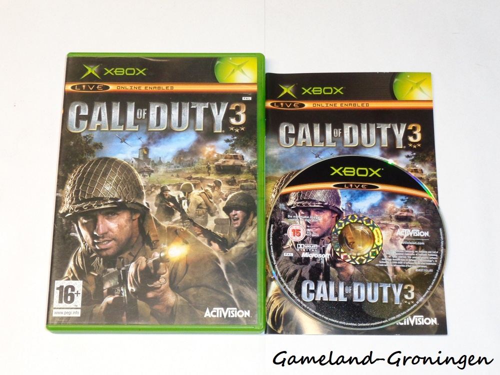 Call of Duty 3 (Compleet)