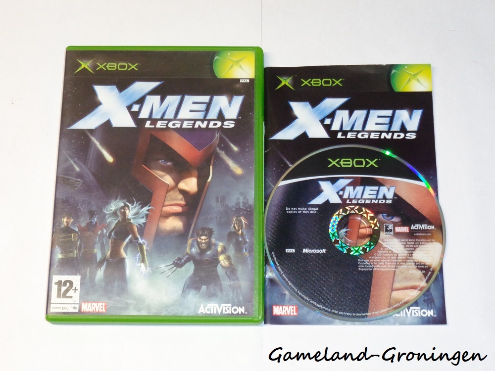 X-Men Legends (Compleet)