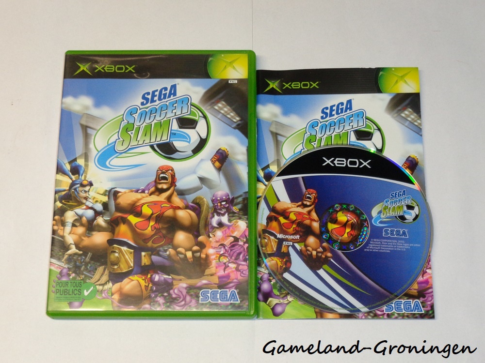 SEGA Soccer Slam (Compleet)
