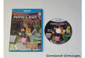 Minecraft Wii U Edition (Compleet, HOL)