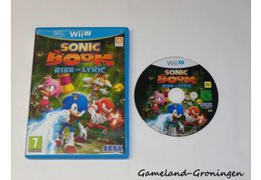 Sonic Boom Rise of Lyric (Complete)