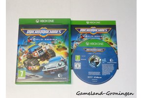 Micro Machines World Series (Compleet)