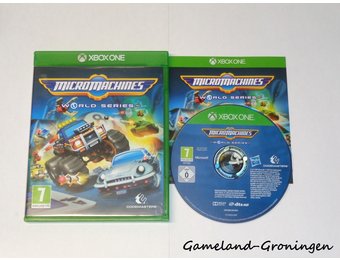 Micro Machines World Series (Complete)
