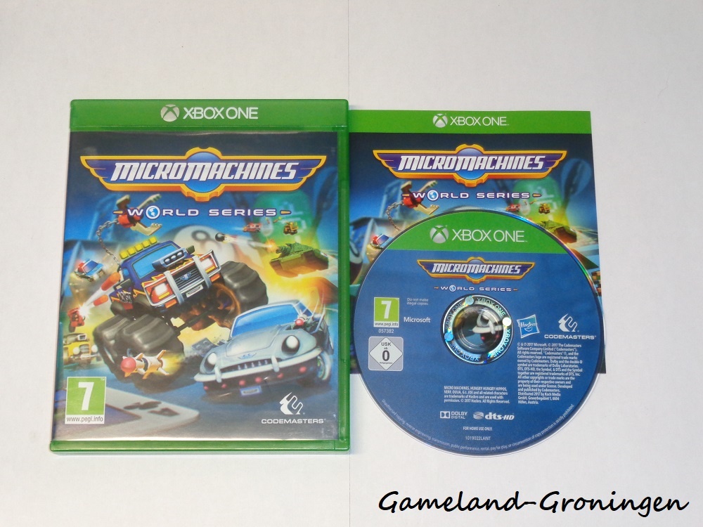 Micro Machines World Series (Complete)