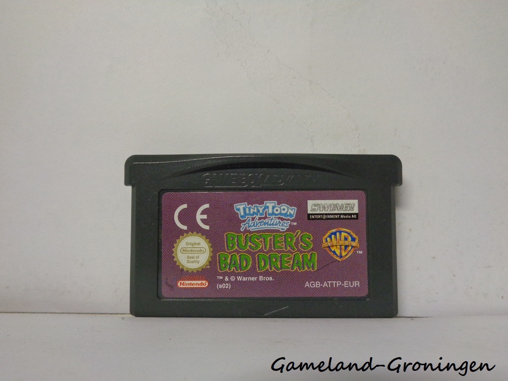 Tiny Toon Adventures Buster's Bad Dream (EUR)