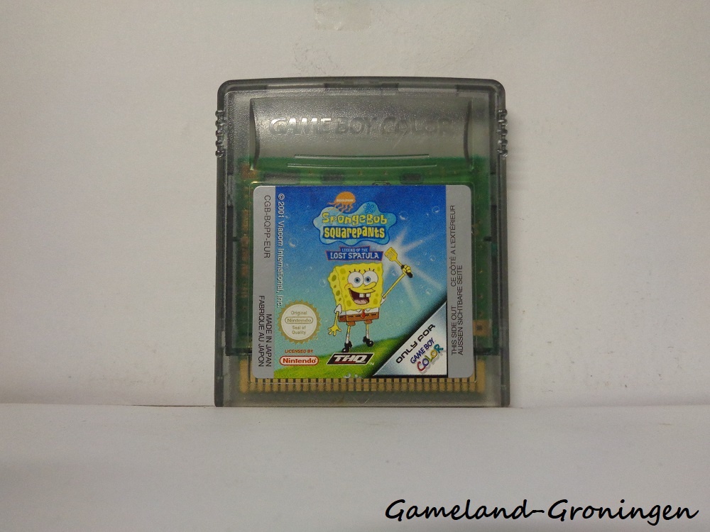 SpongeBob Squarepants Legend of the Lost Spatula (EUR)
