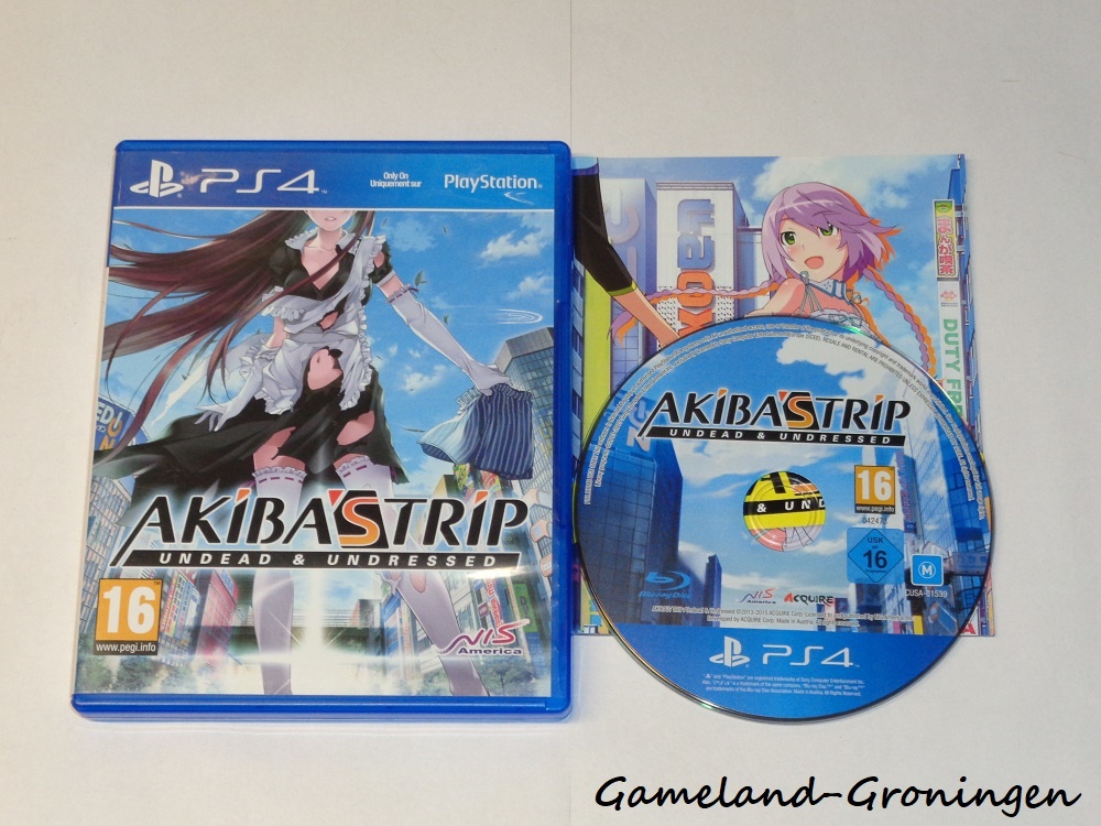 Akiba's Trip Undead & Undressed (Complete)
