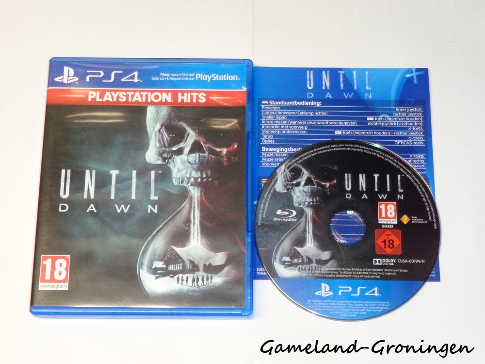 Until Dawn (Compleet, PlayStation Hits)