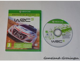 WRC 5 Esports Edition (Compleet)