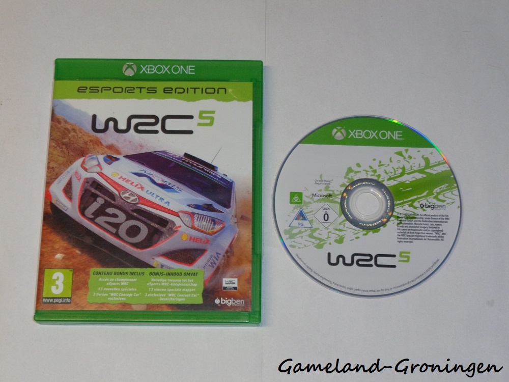 WRC 5 Esports Edition (Compleet)