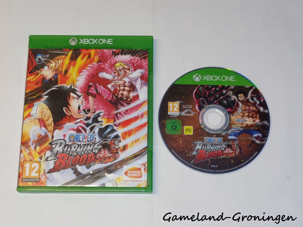One Piece Burning Blood (Compleet)