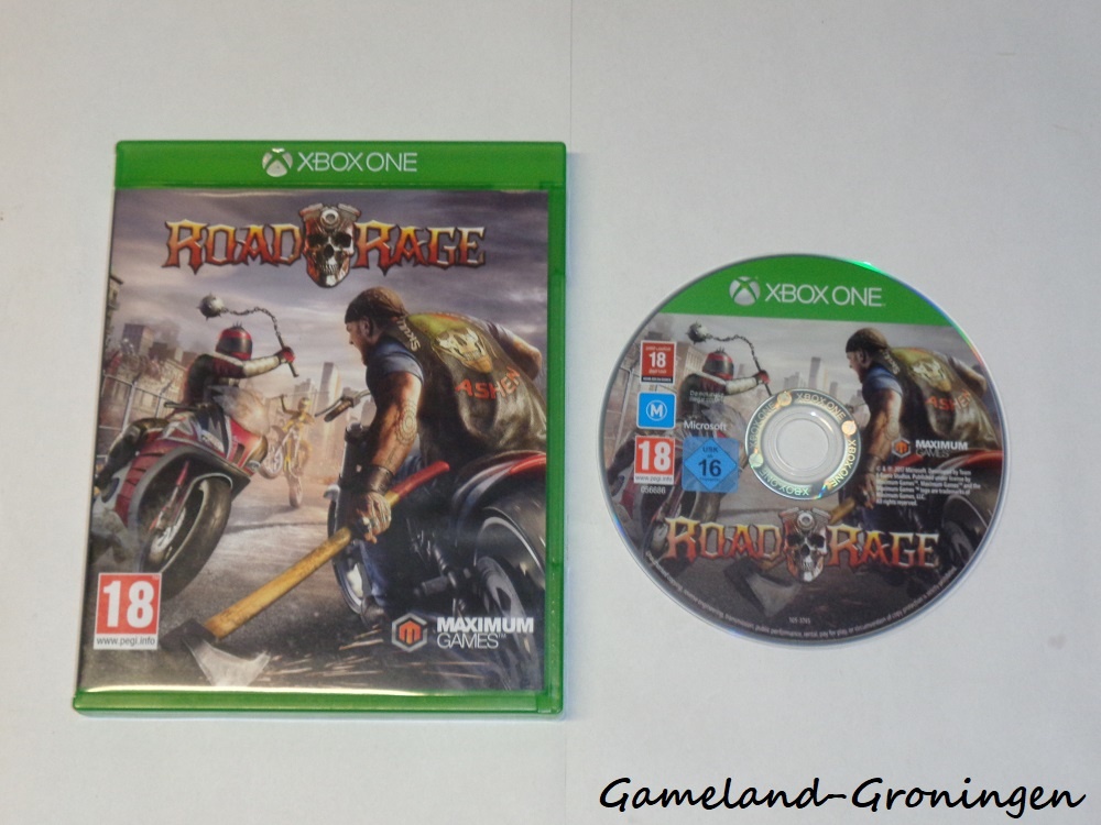 Road Rage (Compleet)