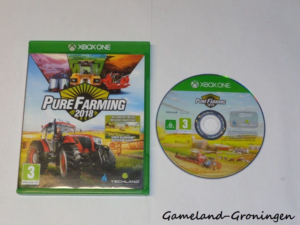 Pure Farming 2018 (Compleet)