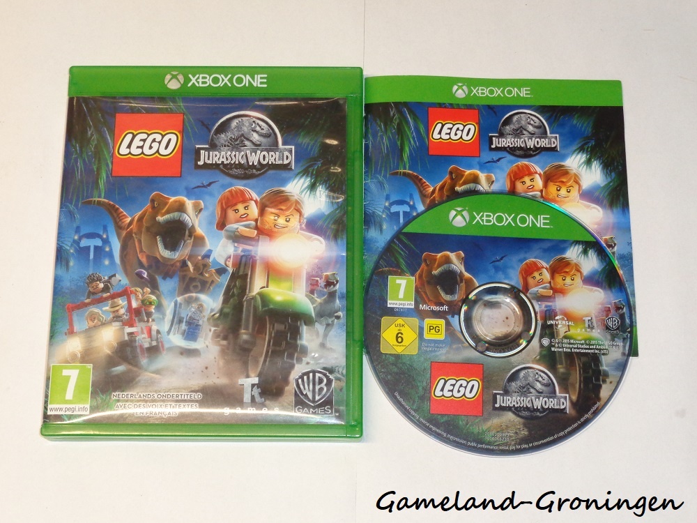Lego Jurassic World (Complete)