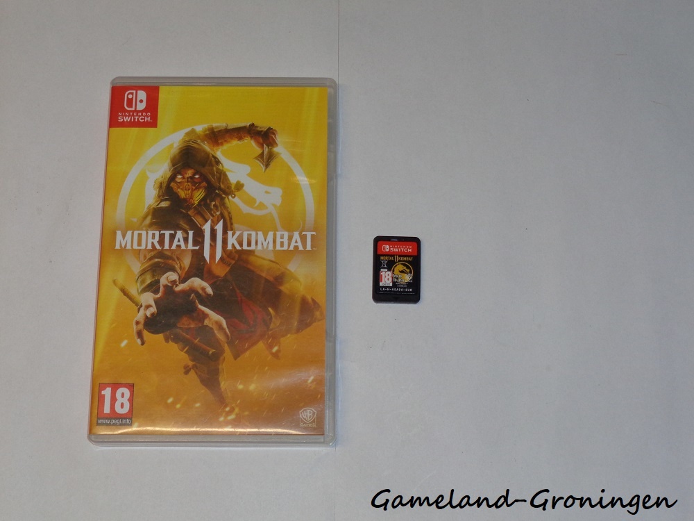 Mortal Kombat 11 (Compleet)