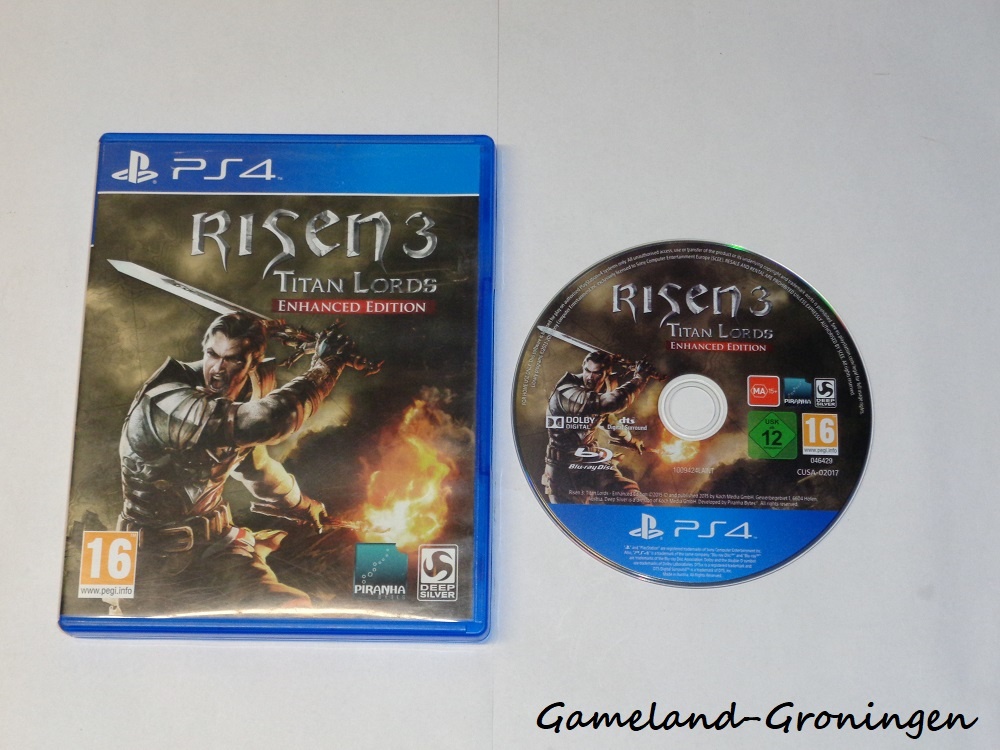 Risen 3 Titan Lords Enchanced Edition (Compleet)
