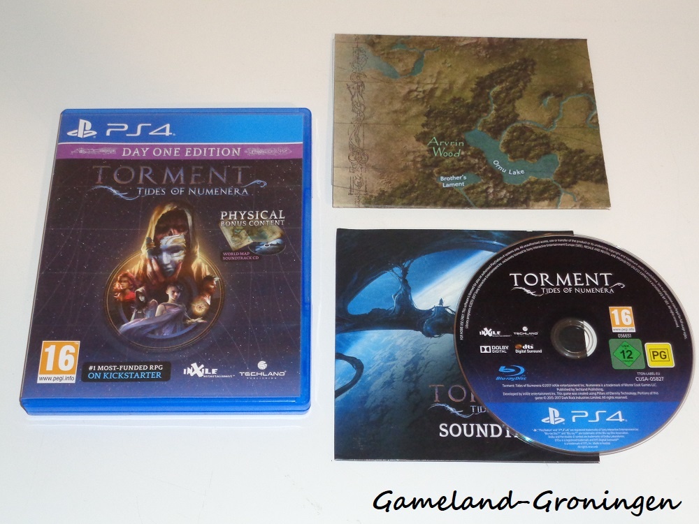 Torment Tides of Numenera (Complete)