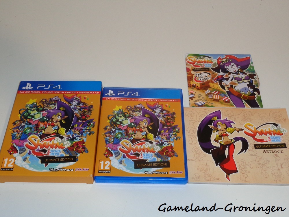 Shantae Half-Genie Hero (Compleet)