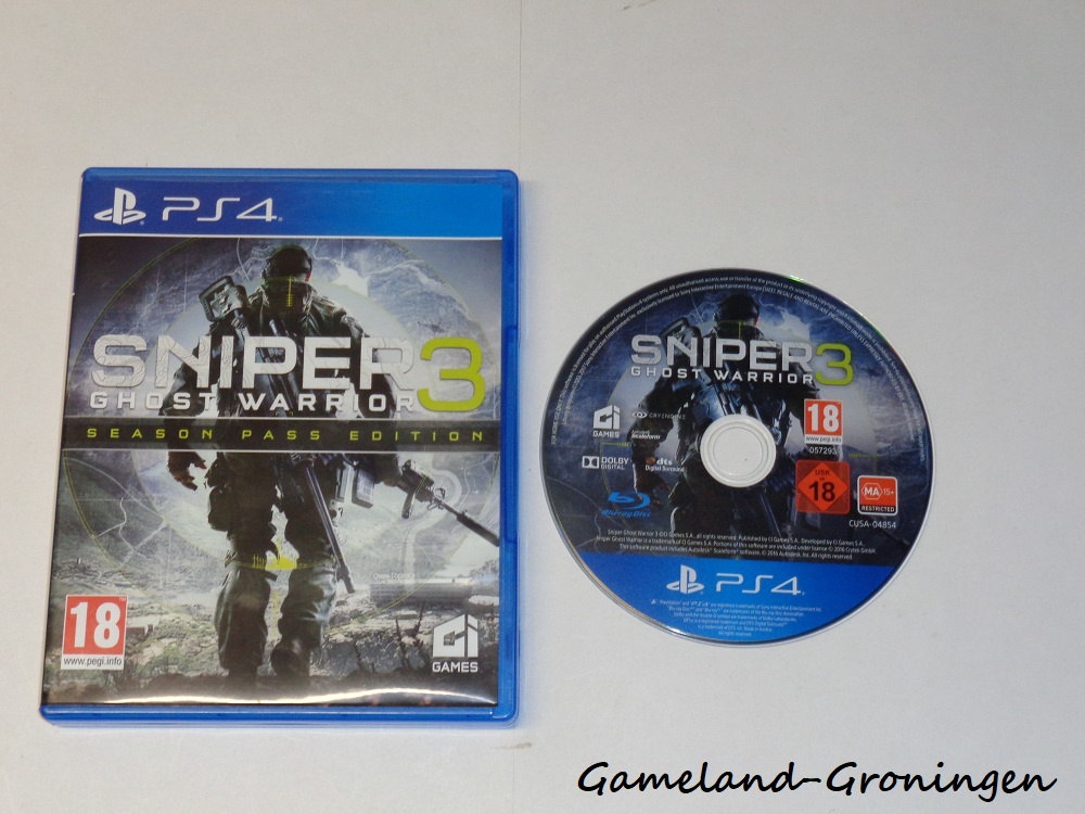 Sniper Ghost Warrior 3 Season Pass Edition (Complete)