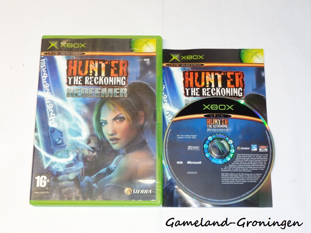 Hunter the Reckoning Redeemer (Complete)