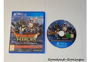 Dragon Quest Heroes The World Tree's Woe and the Blight Below (Compleet)