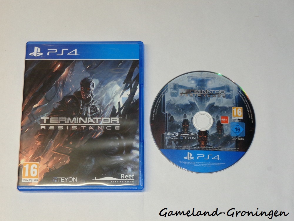 Terminator Resistance (Compleet)
