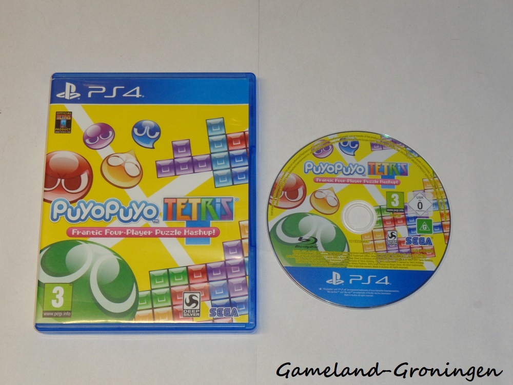 Puyo Puyo Tetris (Compleet)