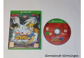 Naruto Shippuden Ultimate Ninja Storm 4 (Complete)