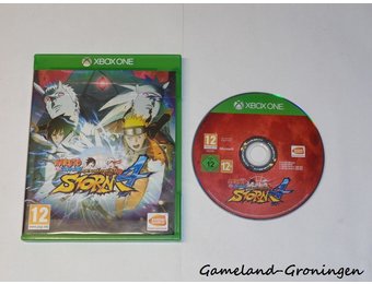 Naruto Shippuden Ultimate Ninja Storm 4 (Complete)