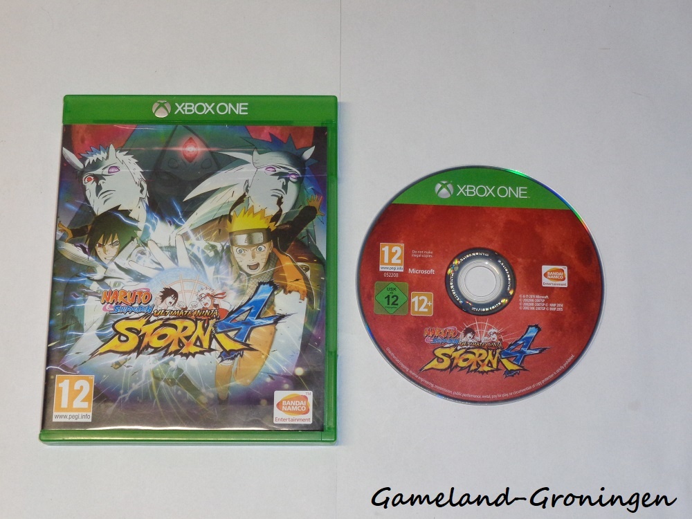 Naruto Shippuden Ultimate Ninja Storm 4 (Complete)