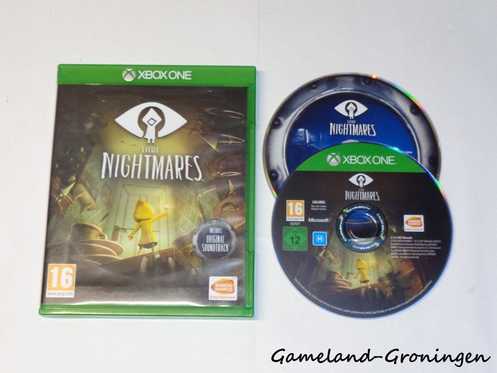 Little Nightmares (Compleet)