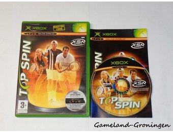 Top Spin (Complete)