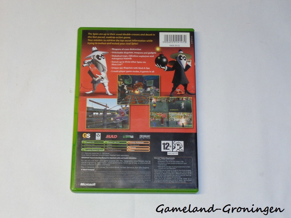 Spy vs Spy (Complete)