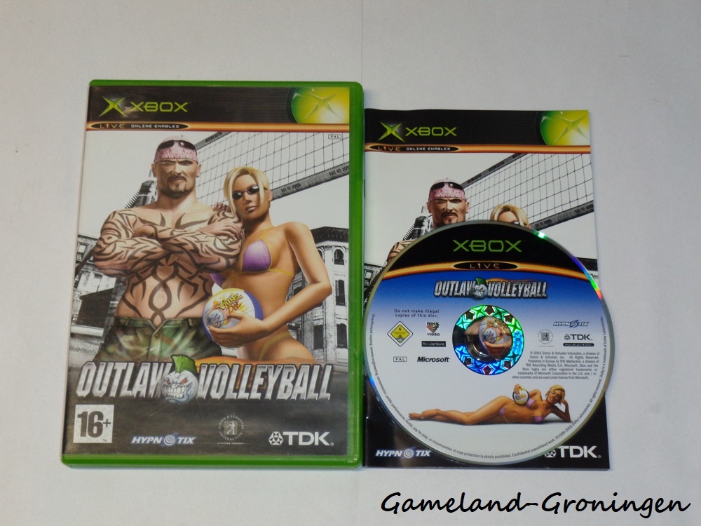 Outlaw Volleyball (Compleet)