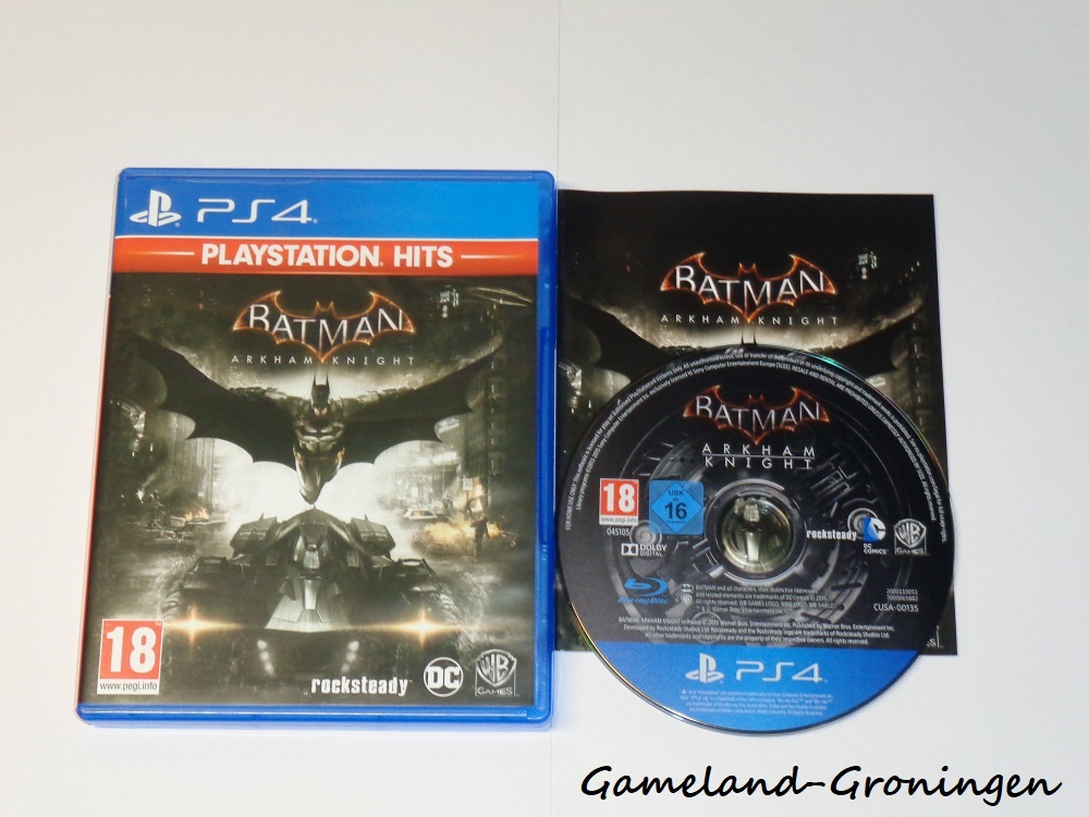 Batman Arkham Knight (Complete, PlayStation Hits)