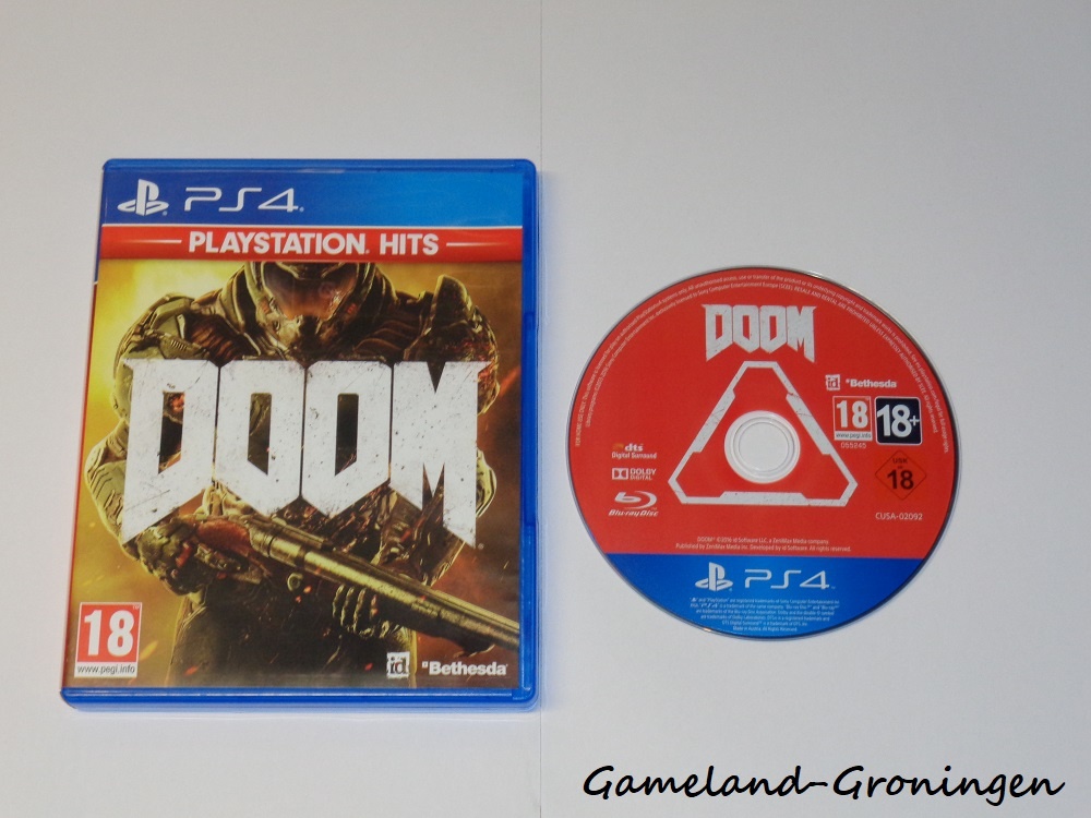 Doom (Compleet, PlayStation Hits)