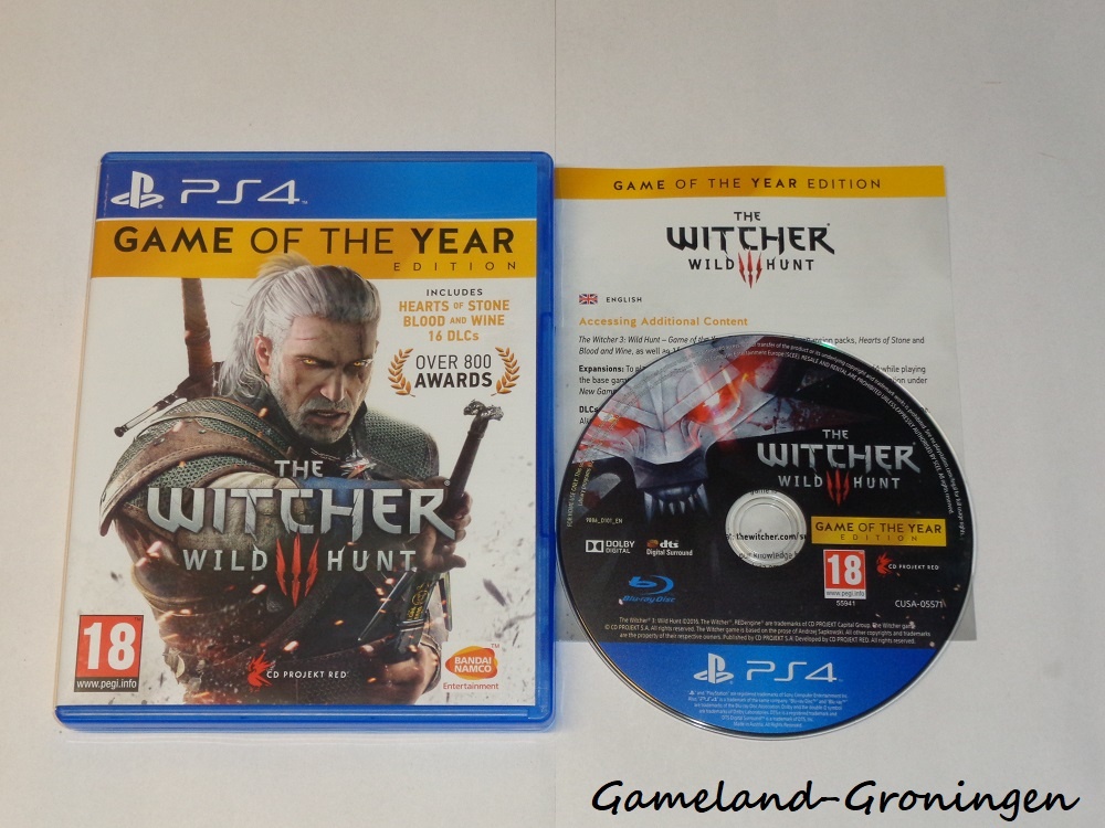 The Witcher 3 Wild Hunt GOTY (Compleet)