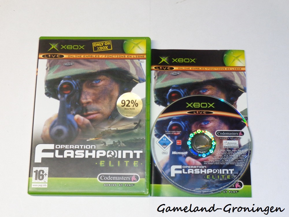 Operation Flashpoint Elite (Complete)