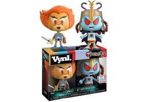 Thundercats Vinyl! - Lion-O + Mumm-Ra 2-Pack