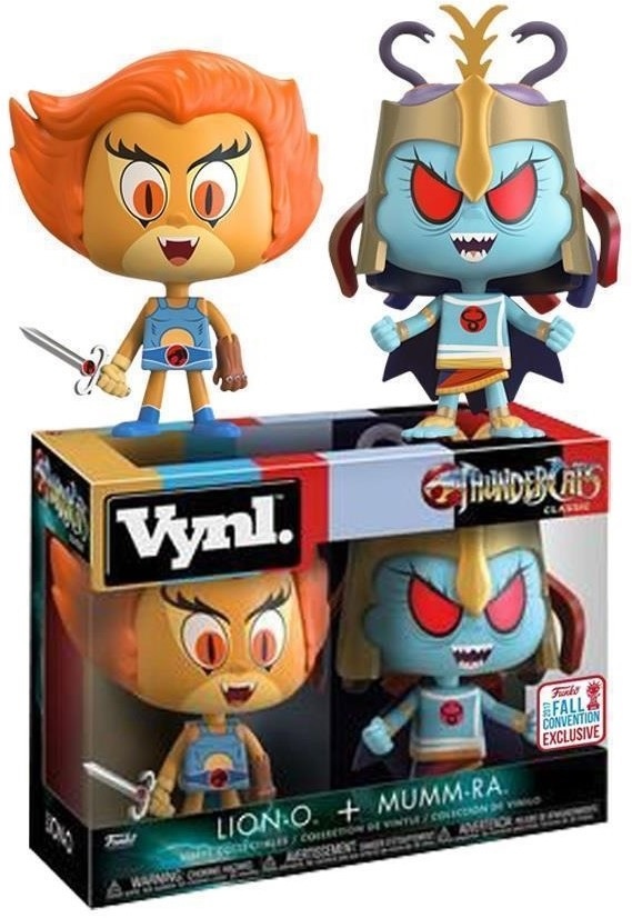 Thundercats Vinyl! - Lion-O + Mumm-Ra 2-Pack