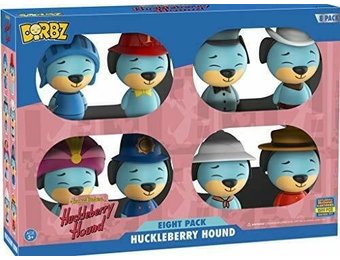Dorbz Huckleberry Hound - 8-Pack