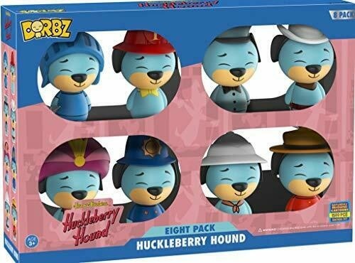 Dorbz Huckleberry Hound - 8-Pack