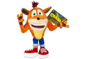 Crash Bandicoot - Crash Knuffel 22 cm