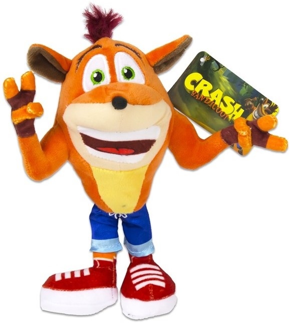 Crash Bandicoot - Crash Knuffel 22 cm