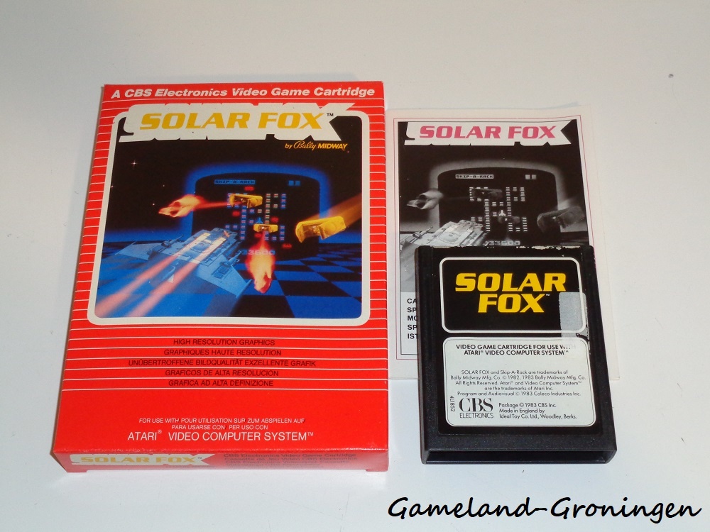 Solar Fox (Compleet)