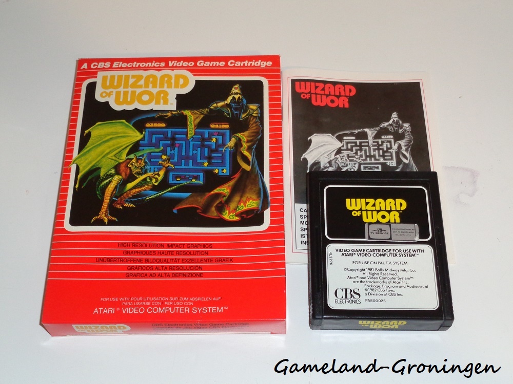Wizard of Wor (Compleet)